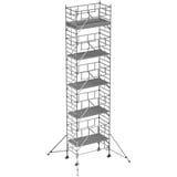 ZARGES Multitower S-PLUS 2T - Fahrgerüst Ausleger Arbeitshöhe 11.20 m 9.2 m + Plattform 1.20 m x 2.50 m