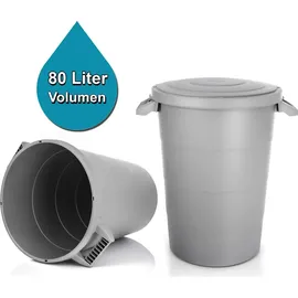 BigDean Universaltonne 80 l Grau