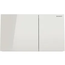 Geberit Sigma70 Betätigungsplatte Glas sandgrau