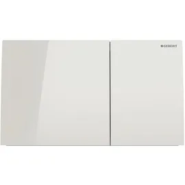 Geberit Sigma70 Betätigungsplatte Glas sandgrau