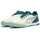 Puma Ibero V Hallen-Fußballschuhe Herren Sugared Almond/White/Emerald Ice/Mint Jelly/Black 45