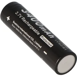 Soshine 18650 3400 mAh 1 St.