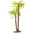 HobbyFun Palme 2 -fach 6x13cm Miniatur