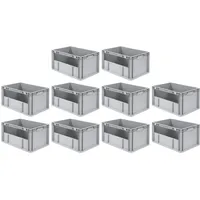 Proregal 10x Eurobox NextGen Insight | HxBxT 32x40x60cm |