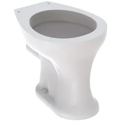 Geberit Bambini Stand-WC für Kinder, Flachspüler 211500000, Badkeramik, weiß