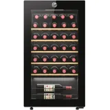 Hoover HOWC034 Freistehend Schwarz 34 Flasche(n)