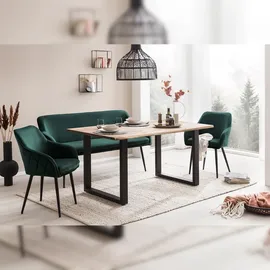 SalesFever Sitzbank tannengrün