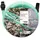 rehau industries se & co. kg Gartenpumpe Schlauch Set 7 m 22 mm grün