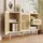 stilvora Sideboard 120 x 80 x 40 cm Beige