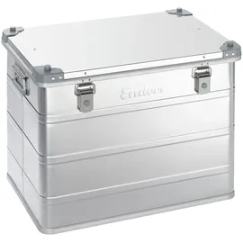 Enders Aluminiumbox Vancouver 123 l silberfarben B66 x T44,5 x H51 cm