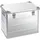 Enders Aluminiumbox Vancouver 123 l silberfarben B66 x T44,5 x H51 cm
