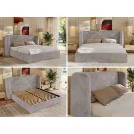MKS Emora Classic 180 x 200 cm Hellgrau