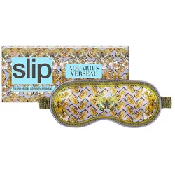 Slip slip pure silk sleep mask - zodiac - aquarius Schlafmasken   