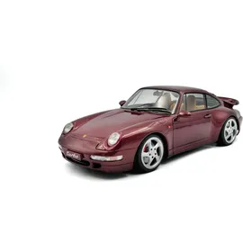 Solido Porsche 911 (993) Turbo 1997 rot 1:18