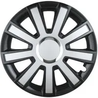 Radkappen Flash Schwarz/silber - 14 Zoll