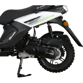 GT UNION Cross 2.0 125 9,0 PS 85 km/h Grün