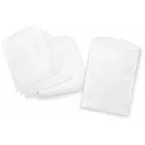 Meditrade Meditrade® unisex Einmalwaschlappen BeeSana® weiß Einheitsgröße, 50 St.