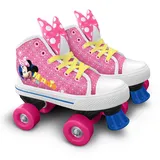 STAMP - QUAD ROLLER SKATE - Size 29 - MINNIE,