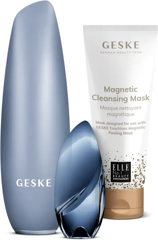 Geske Touchless Magnetic Peeling Mask 5in1 + 1x Magnetic Cleansing Mask Gesichtsreinigungstools  