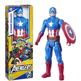 Hasbro Captain America Spielfigur 30 cm, blau