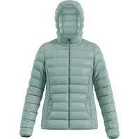 QS Leicht wattierte Steppjacke mit Kapuze - türkis - S