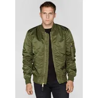 Alpha Industries Ma-1 Vf Lw Jacke Dark Green S