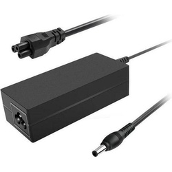 CoreParts Power Adapter for Gericom (90 W), Notebook Netzteil, Schwarz