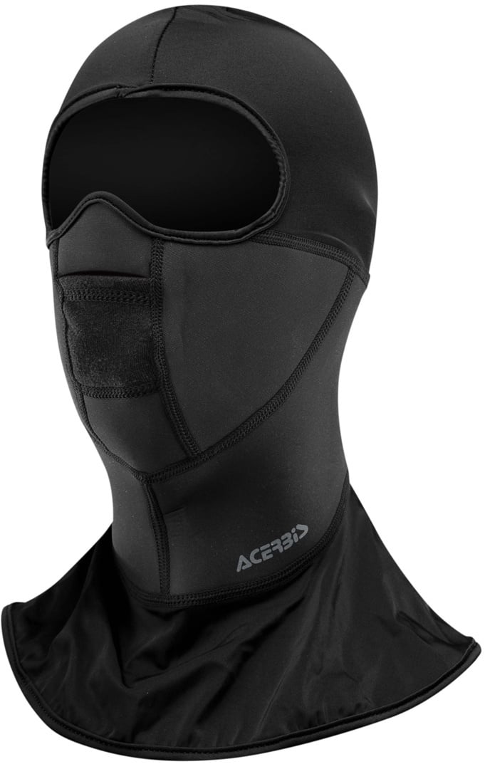 Acerbis Bride Gesichtsmaske, schwarz, Größe L XL für Männer