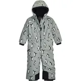 KILLTEC first instinct by killtec Kinder Skioverall/Schneeanzug mit Kapuze FISW 26 MNS ONPC, stahlmint, 98, 42104-000