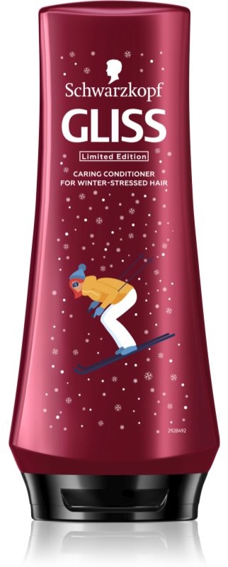 Schwarzkopf Gliss Winter Repair pflegender Conditioner für trockenes, gestresstes Haar 200 ml