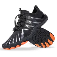 Freiluftkind Das Original Feel Pro 2.0 rutschfeste Barfußschuhe (Schwarz/Größe EU 35) – der perfekte Barfußschuh für Dein Abenteuer – Barfusslaufschuhe Barfuss Schuhe - 35 EU