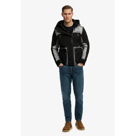 Superdry Colour Block Windbreaker schwarz L