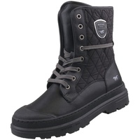 Mustang Damen Stiefeletten schwarz,