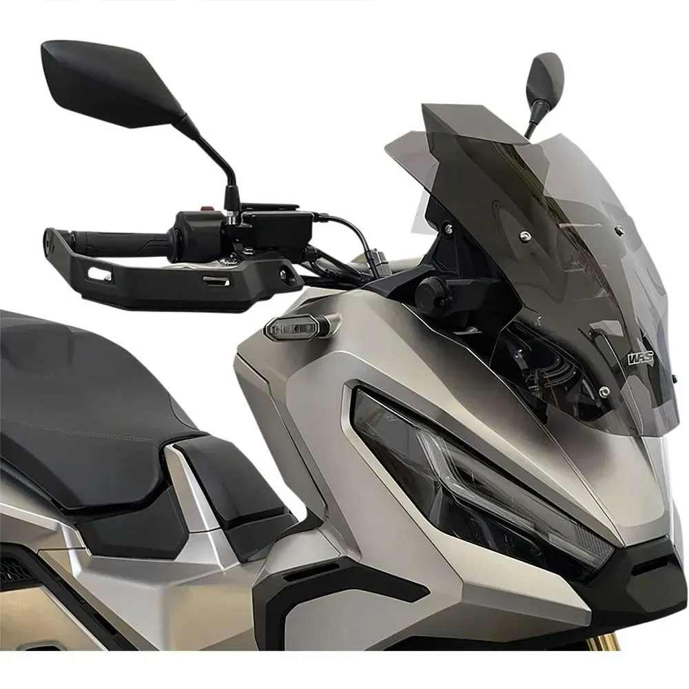 Wrs Honda X-adv 750 Abs Dct 21-22 Ho041fs Windschutzscheibe - Dark Smoke - One Size