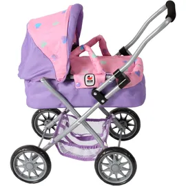 Bayer Chic 2000 Smarty Herzchen lila-rosa