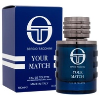 Sergio Tacchini Your Match Eau de Toilette 100 ml