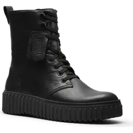 CLARKS Damen Boots Schwarz 37