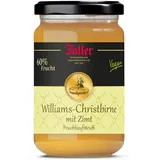 Faller Williams-Christbirne mit Zimt: Schwarzwälder Fruchtaufstrich, 60% Frucht, 330g