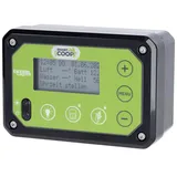 Kerbl SmartCoop Steuerung mit 12 Steckplätzen, mit integriertem Tageslichtsensor, schlagfestes/staubdichtes Kunststoffgehäuse, 70600