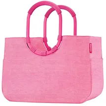 Reisenthel Loopshopper L frame twist pink