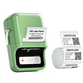 Niimbot B21 (203 dpi), Etikettendrucker, Grün