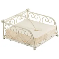 GoKi Ambiente Metall Serviettenhalter - Napkin Holder Heart Small
