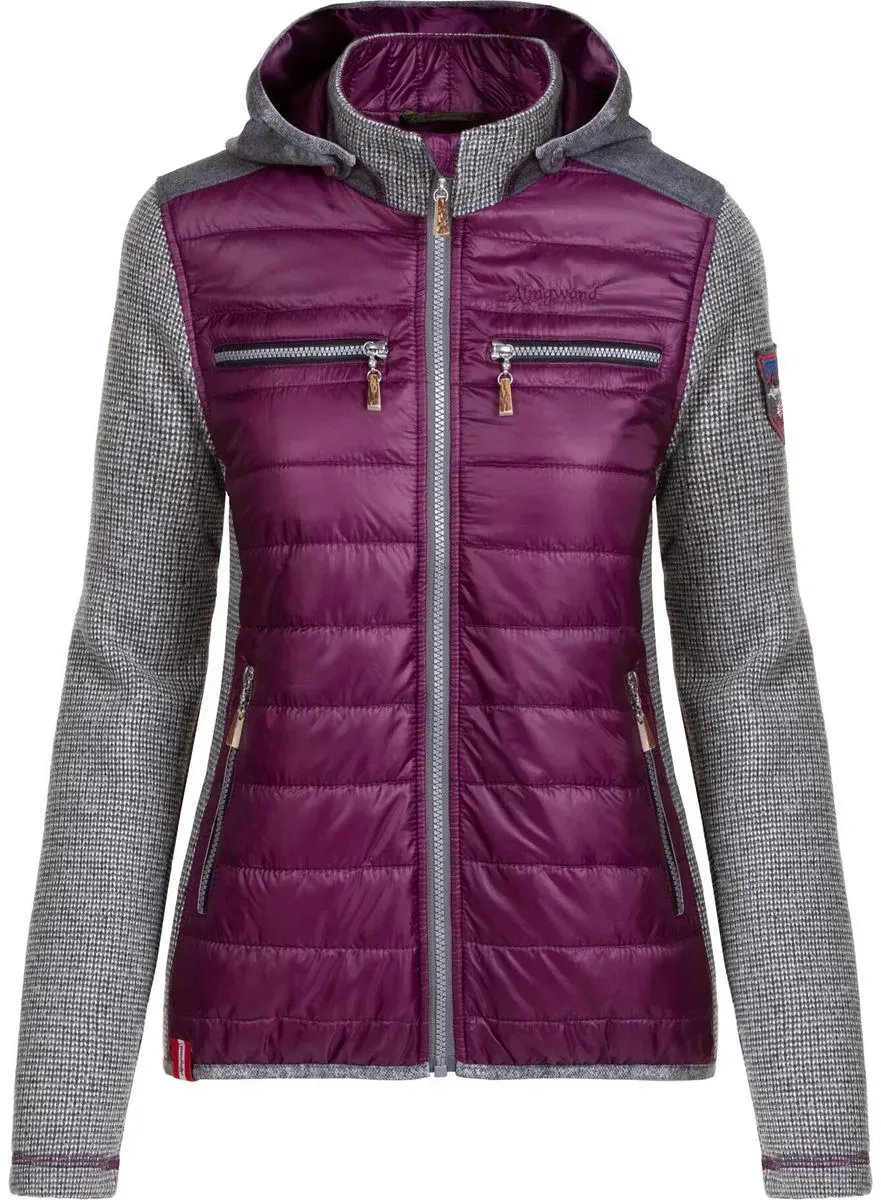 Almgwand Strahlkogel aubergine-grau (57-19) 42