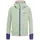 TROLLKIDS Saltfjord Fleecejacke Pistachio Green/Wild Rose/Violet Blue 128