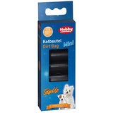 Nobby TidyUp Kotbeutel Mini schwarz 5 Rollen á 10 Beutel