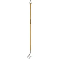 Kent & Stowe Grubber Langstiel 3 Zinken