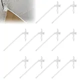 10 Stück Montageschaum Aussprührohr, Bauschaum Schaum Sprührohr Ersatzrohre, Dämmschaum Für Diy-Sprühschaum Für Montageschaum Dämmschaum Bauschaum Füllschaum Klebemittel