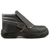 BWOLF Welder Schweißerschuhe Dachdeckerschuhe Schweißerschuhe Leder Arbeitsschuhe Herren S3 Sicherheitsschuhe Herren S3 wasserdicht, ölbeständig (EU Schuhgrößensystem, Erwachsene, Numerisch, M, 40) - 40 EU