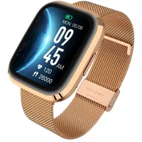 Garett Smartwatch GRC Style Stahl Touch Display Anruf &