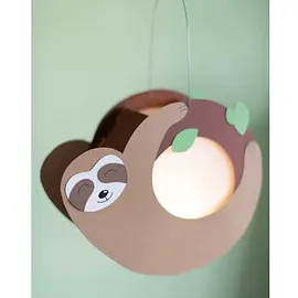 Folia Bastelset Laternenrohling rund Ø 22 cm mehrfarbig